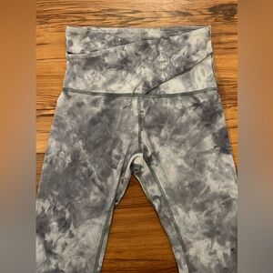 lululemon Align™ Super-High-Rise Criss Cross Waist Pant 28" Size 6